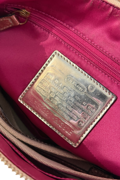 Coach Mini Poppy Groovy 2Way Bag