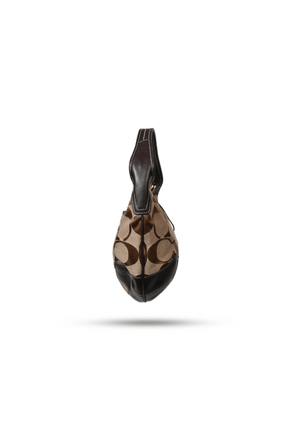 Coach Monogram Signature Ergo Canvas Bag