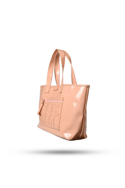 See by Chloe Patent Leather Tote