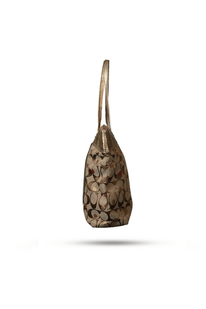 Coach Laura Secret Admirer Signature Tote Bag