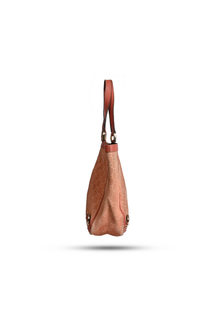 Gucci Abbey D Ring Canvas Tote