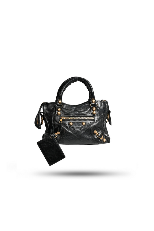 Balenciaga Black First Bag