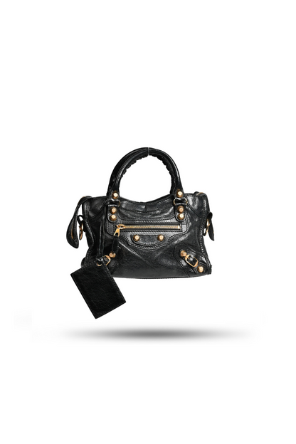 Balenciaga Black First Bag