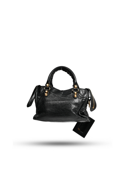 Balenciaga Black First Bag