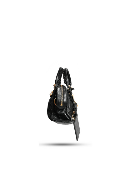 Balenciaga Black First Bag