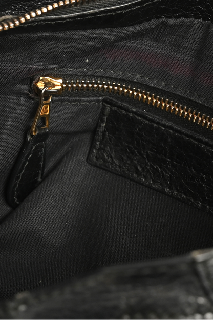 Balenciaga Black First Bag