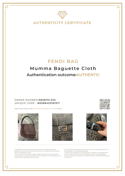 Fendi Mamma Baguette Cloth