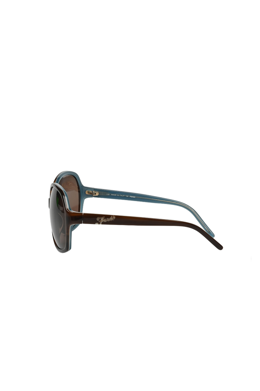 Fendi Signature Brown Sunglasses