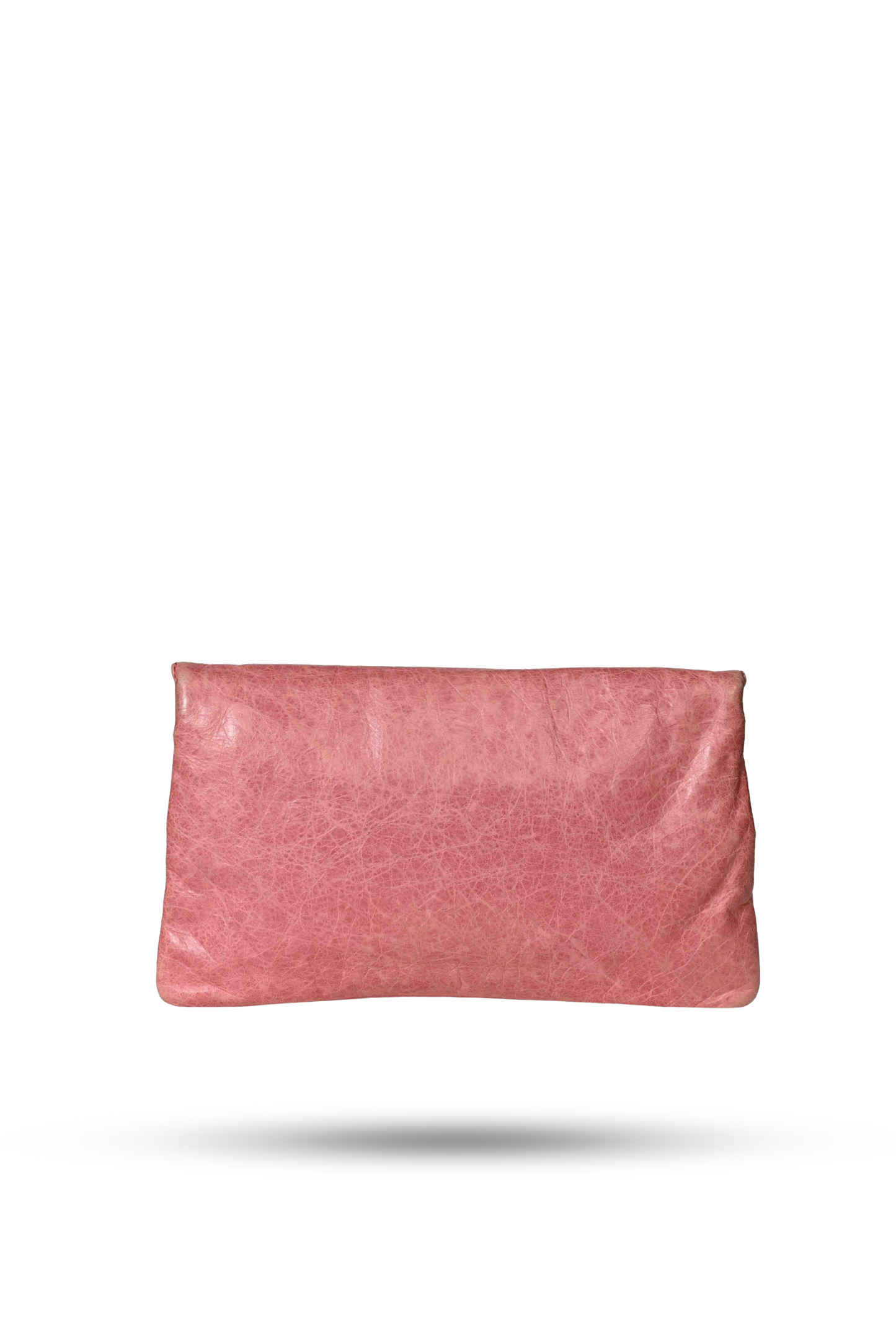 Balenciaga Pink Envelope Clutch