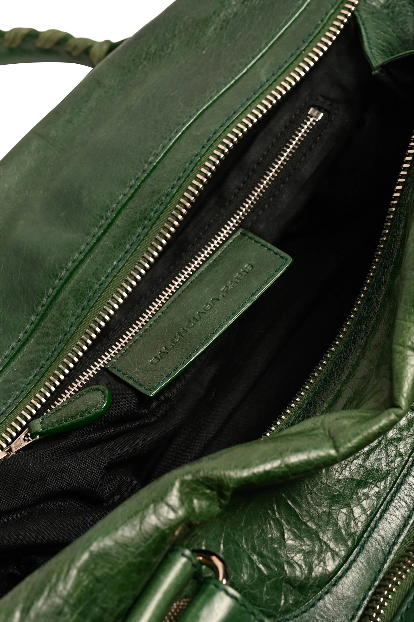 Balenciaga Forest Green Midday Bag