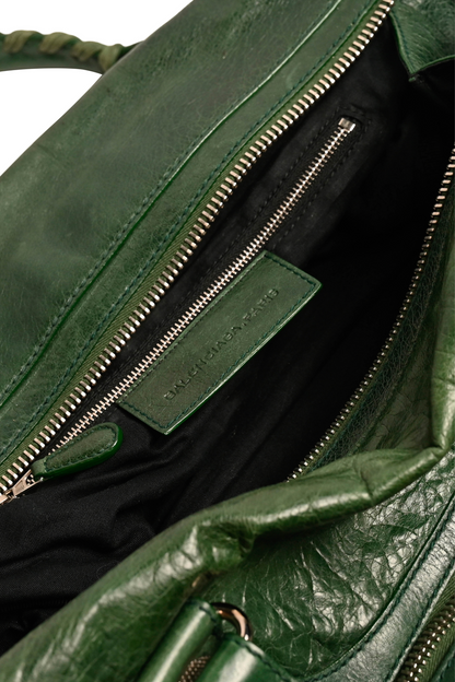 Balenciaga Forest Green Midday Bag