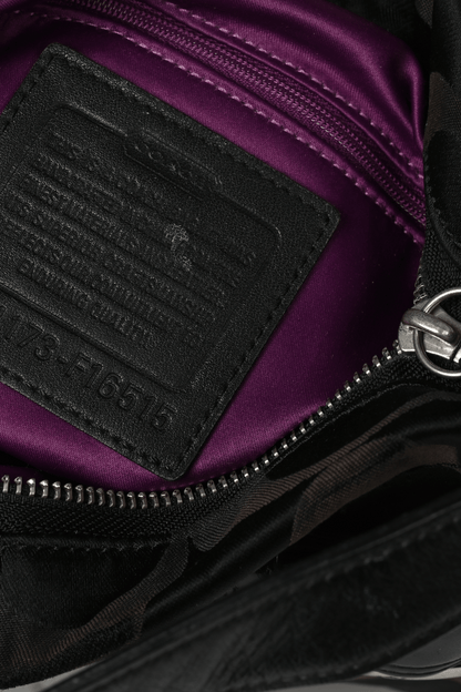 Coach Signature Sufflette Leather Crossbody Bag