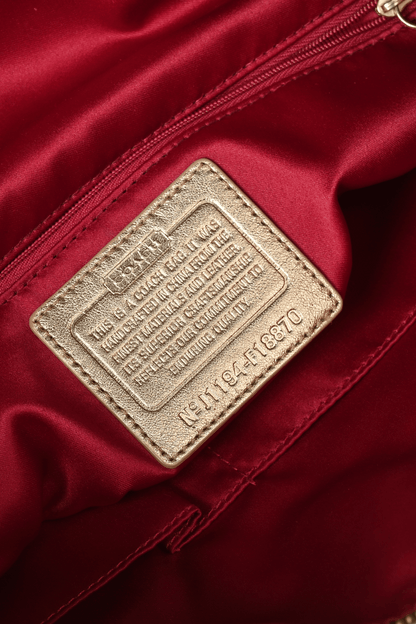 Coach Laura Secret Admirer Signature Tote Bag