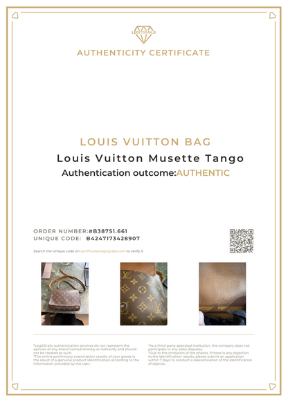 Louis Vuitton Musette Tango