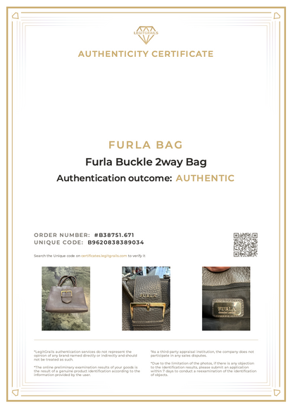 Furla Buckle 2way Bag