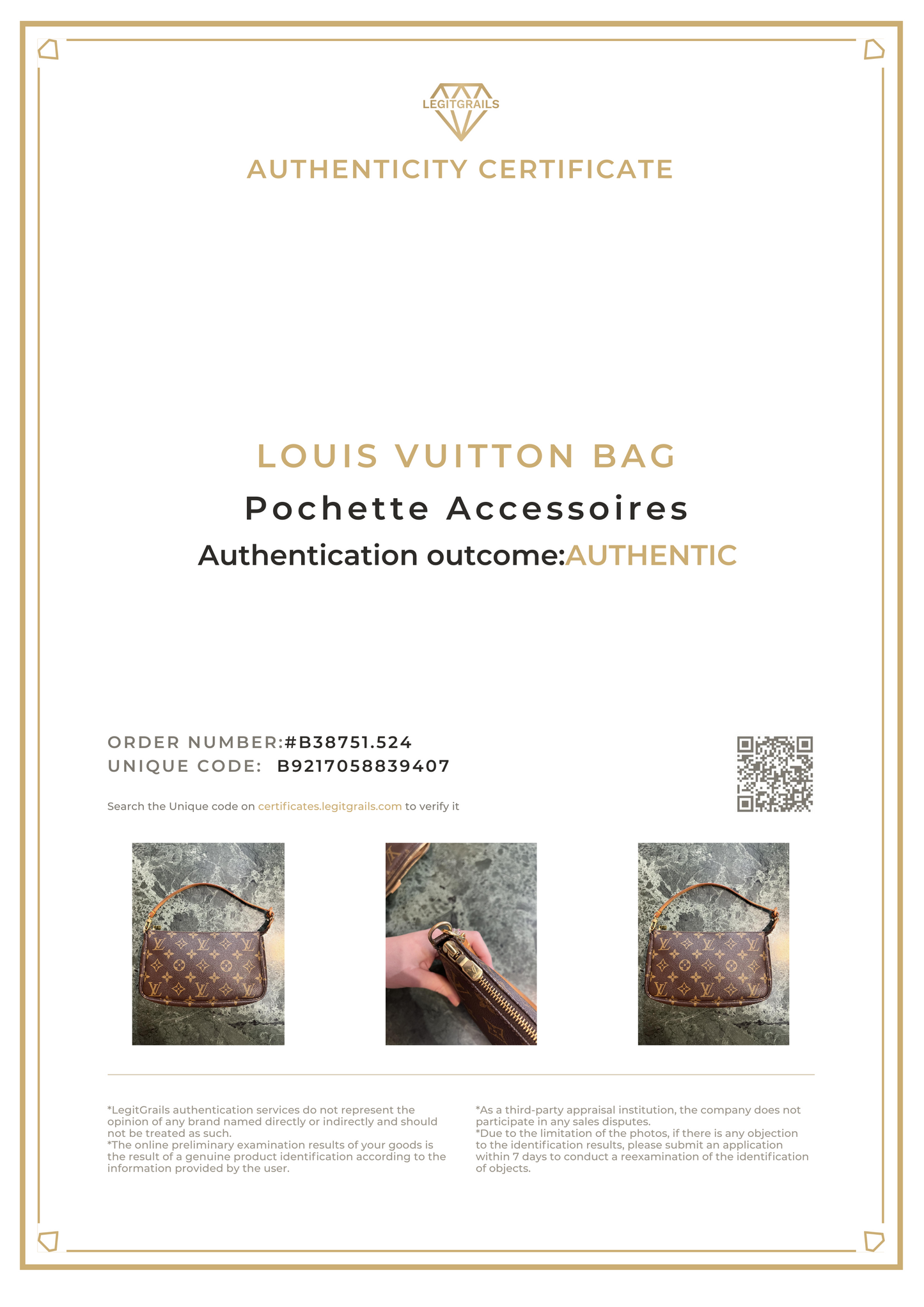 Louis Vuitton Pouchette 15 01