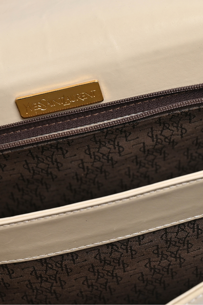YSL Leather Crossbody Bag