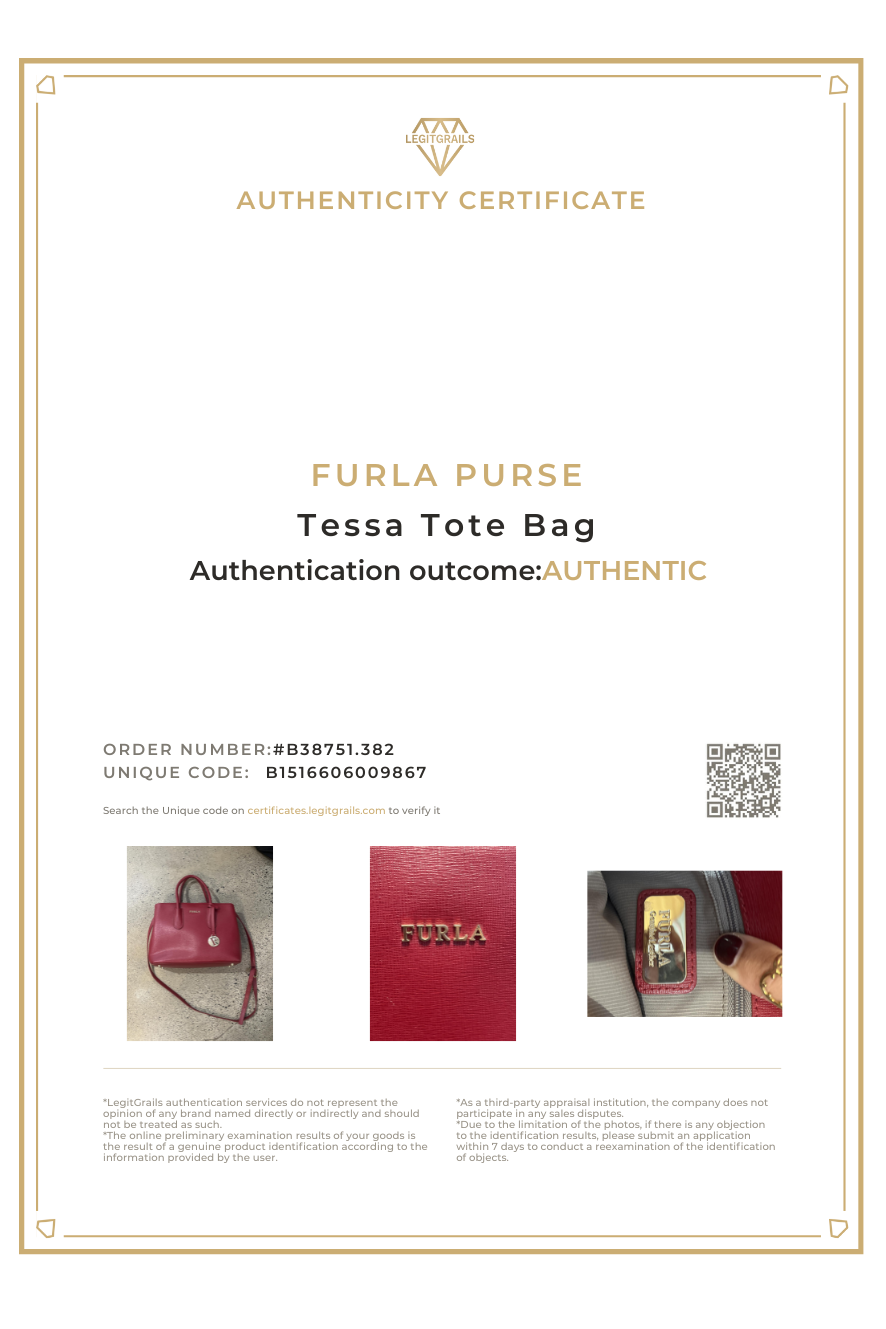 Furla Tessa Tote Bag