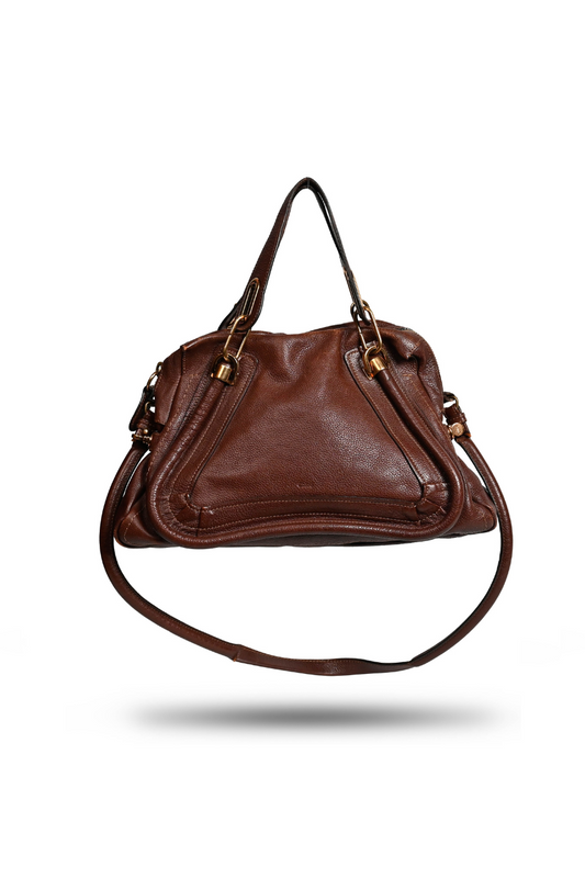 Chloe Brown Paratay Medium Bag
