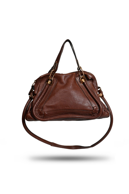 Chloe Brown Paratay Medium Bag