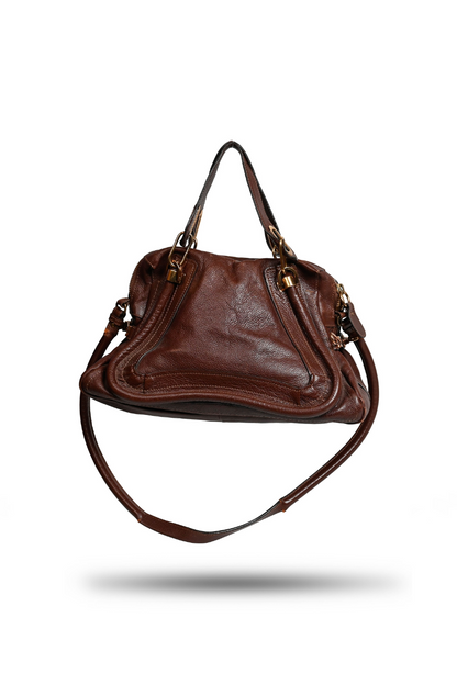 Chloe Brown Paratay Medium Bag