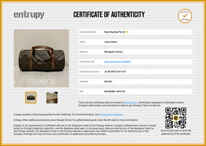 Louis Vuitton Papillon 03