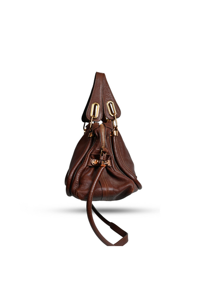 Chloe Brown Paratay Medium Bag