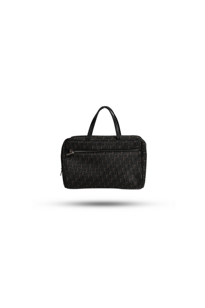 Dior John Galliano Black Totter Bag