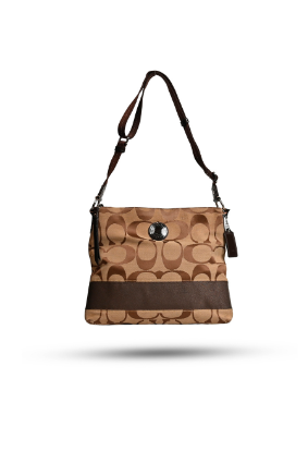 Coach Canvas Crossbody Bag