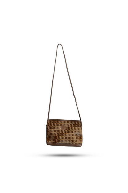 Fendi PVC Crossbody Bag