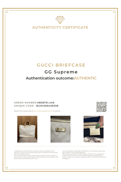 Gucci GG Supreme Handbag