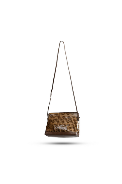 Fendi PVC Crossbody Bag