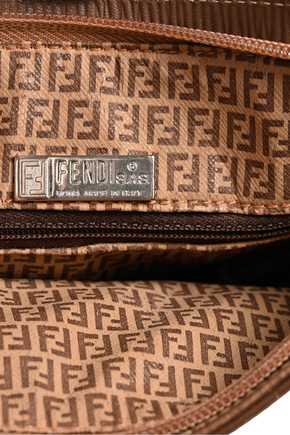 Fendi PVC Crossbody Bag