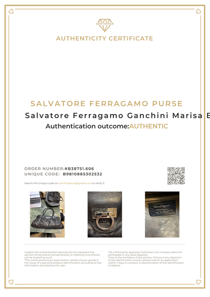 Ferragamo Ganchini Marisa Bag