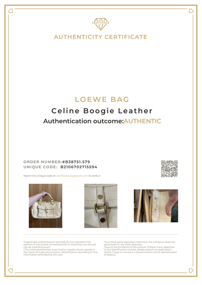 Celine Boogie Leather Bag 02