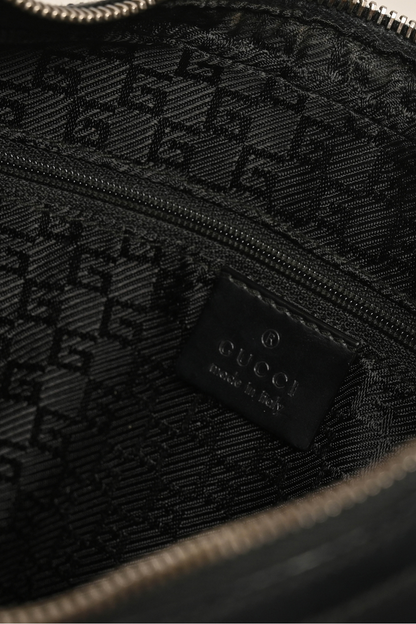 Gucci Clasp Hobo Bag
