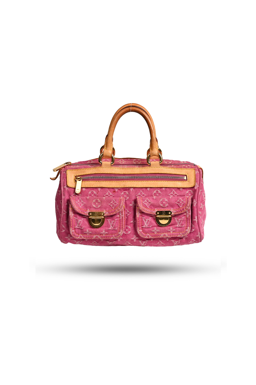 Louis Vuitton Denim Pink Neo Speedy