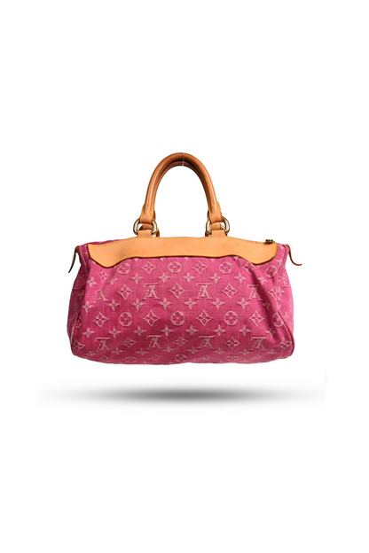 Louis Vuitton Denim Pink Neo Speedy