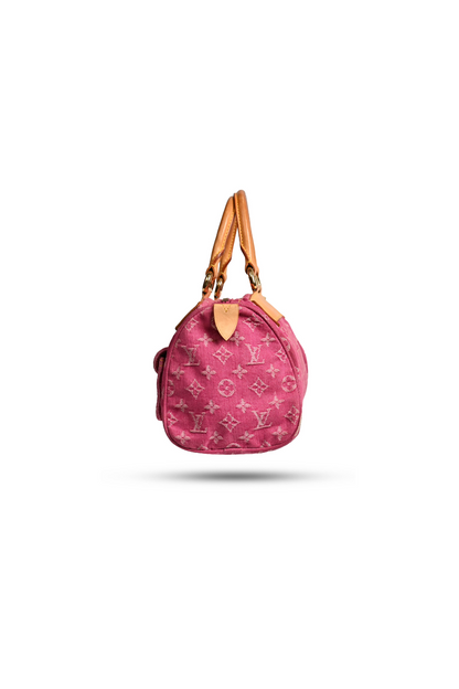 Louis Vuitton Denim Pink Neo Speedy