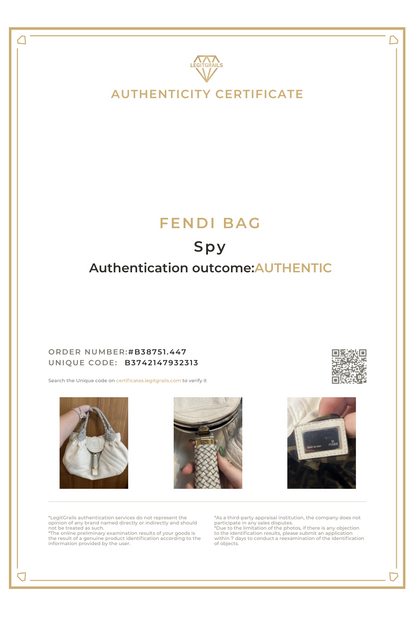 Fendi Nappa Nuvolata Spy