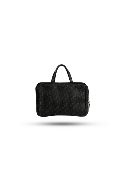 Dior John Galliano Black Totter Bag