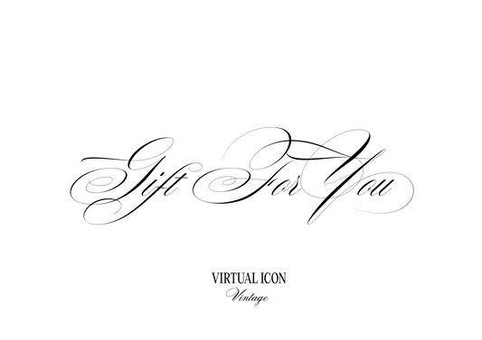 Virtual Icon Vintage Voucher