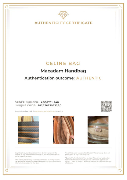 Celine Macadam Handbag