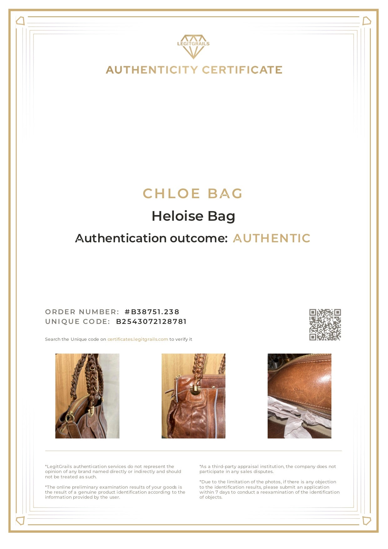 Chloé Large Heloise Bag