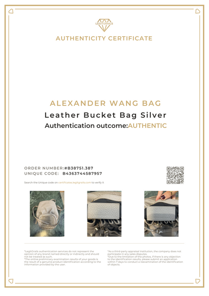(PRE-ORDER) Alexander Wang Diego Bucket Bag