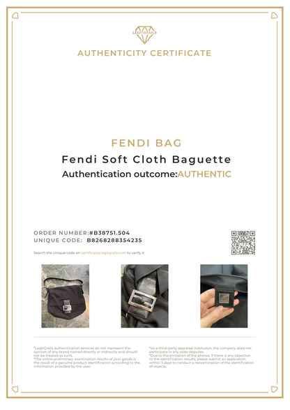 Fendi Soft Cloth Baguette