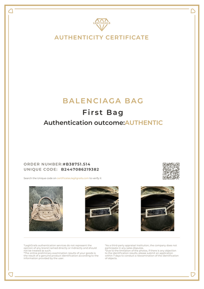 Balenciaga First Bag