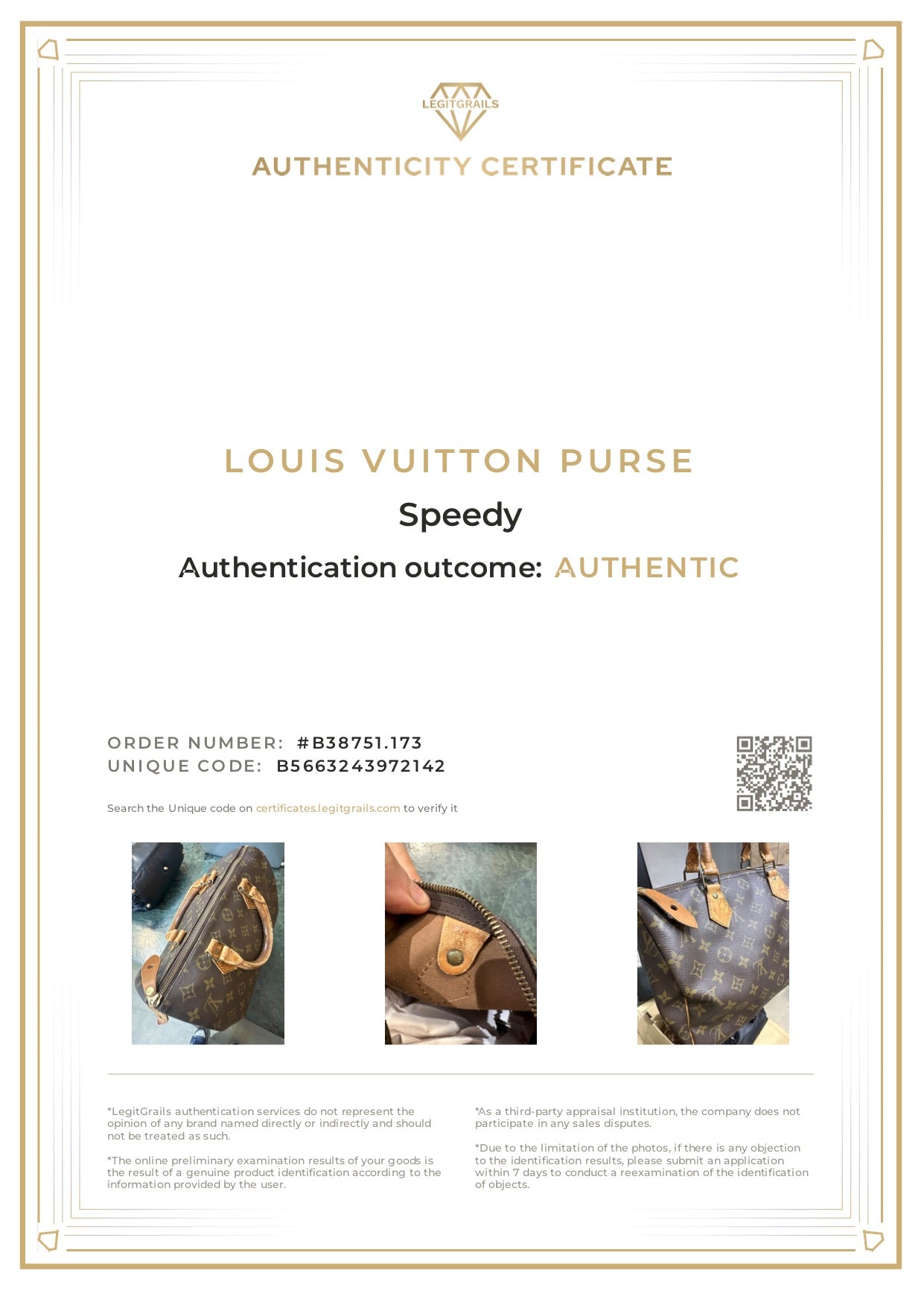 Louis Vuitton Speedy 30