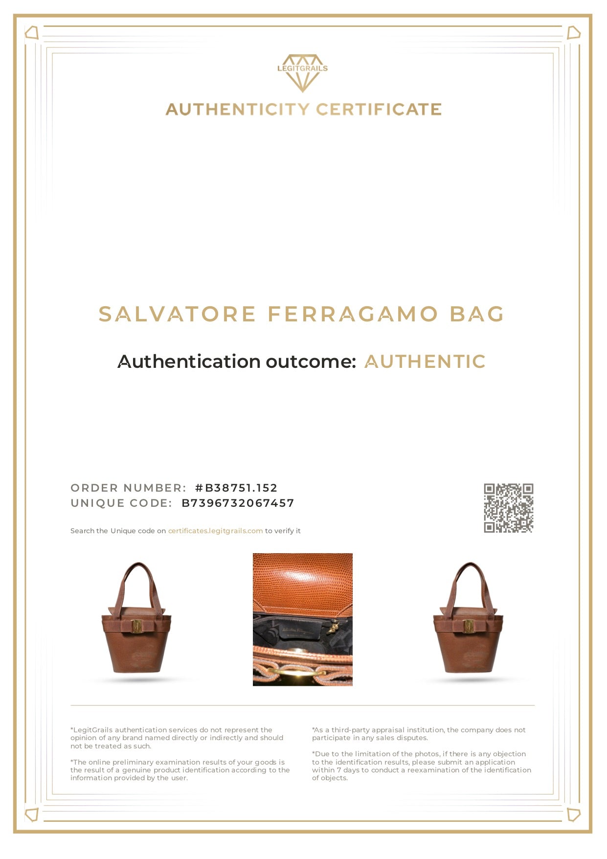 Salvatore Ferragamo Vara Ribbon Bucket Handbag