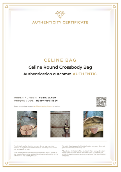 Celine Round Crossbody Bag